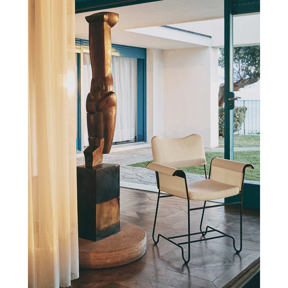 GUBI Tropique Dining Chair クラシックホワイトセミマット / GUBI（グビ） / ガーデンチェア・アウトドアチェア / GUB10066_dt_16.jpg