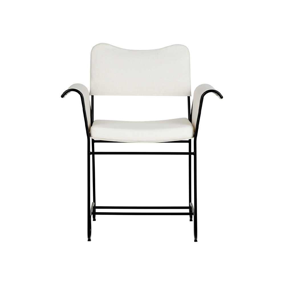 GUBI Tropique Dining Chair クラシックブラックセミマット / GUBI（グビ） / ガーデンチェア・アウトドアチェア / GUB10067_dt_01.jpg