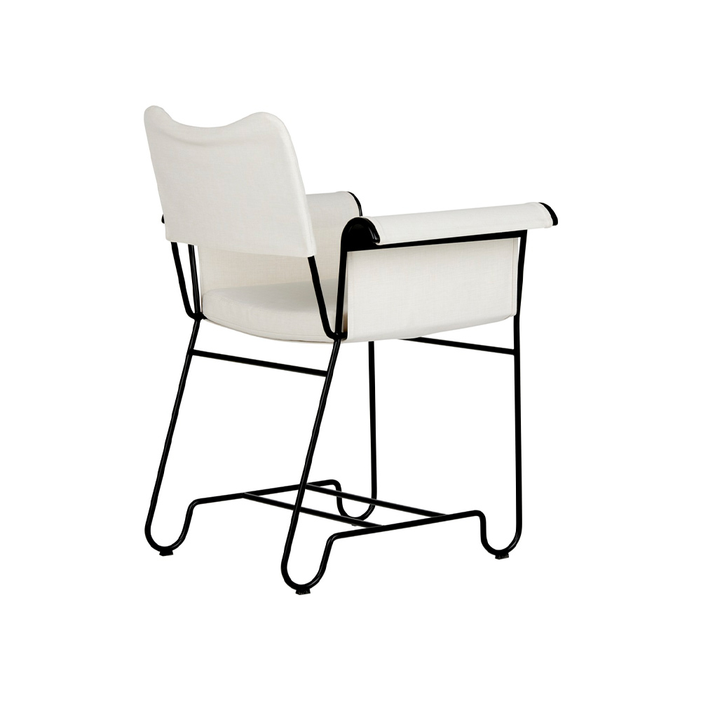 GUBI Tropique Dining Chair クラシックブラックセミマット / GUBI（グビ） / ガーデンチェア・アウトドアチェア / GUB10067_dt_02.jpg