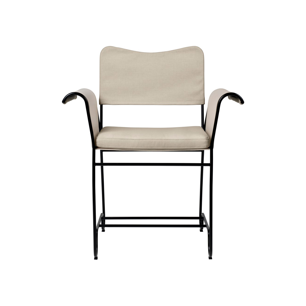 GUBI Tropique Dining Chair クラシックブラックセミマット / GUBI（グビ） / ガーデンチェア・アウトドアチェア / GUB10067_dt_03.jpg