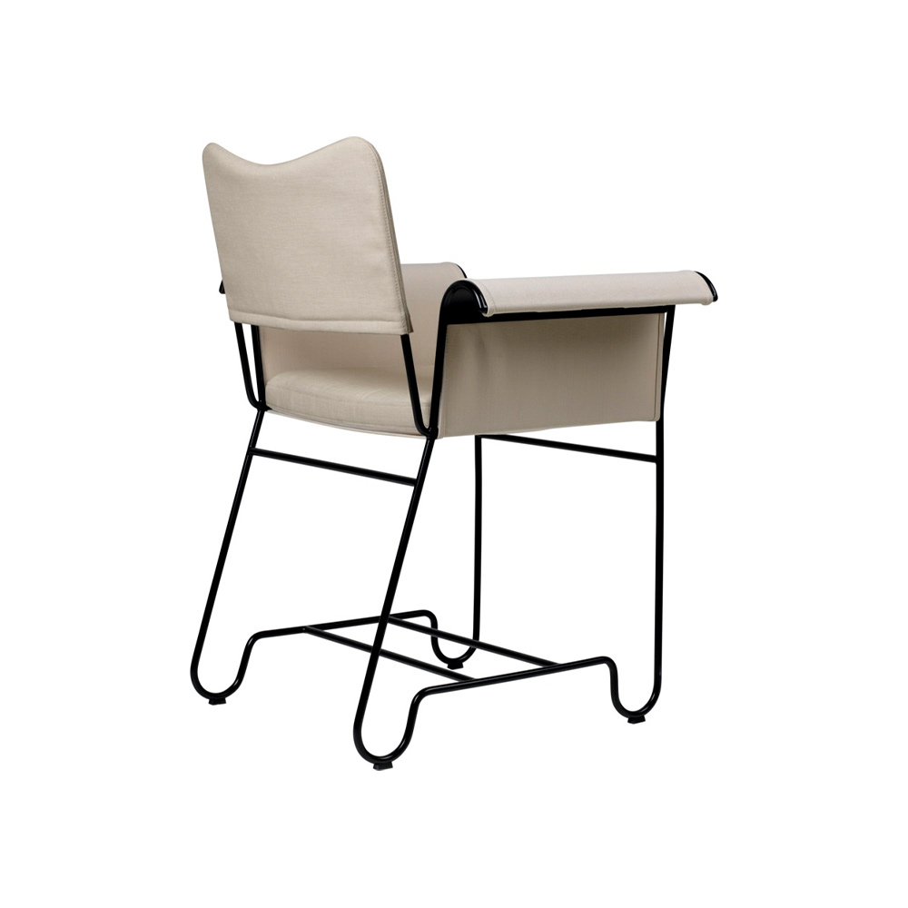 GUBI Tropique Dining Chair クラシックブラックセミマット / GUBI（グビ） / ガーデンチェア・アウトドアチェア / GUB10067_dt_04.jpg