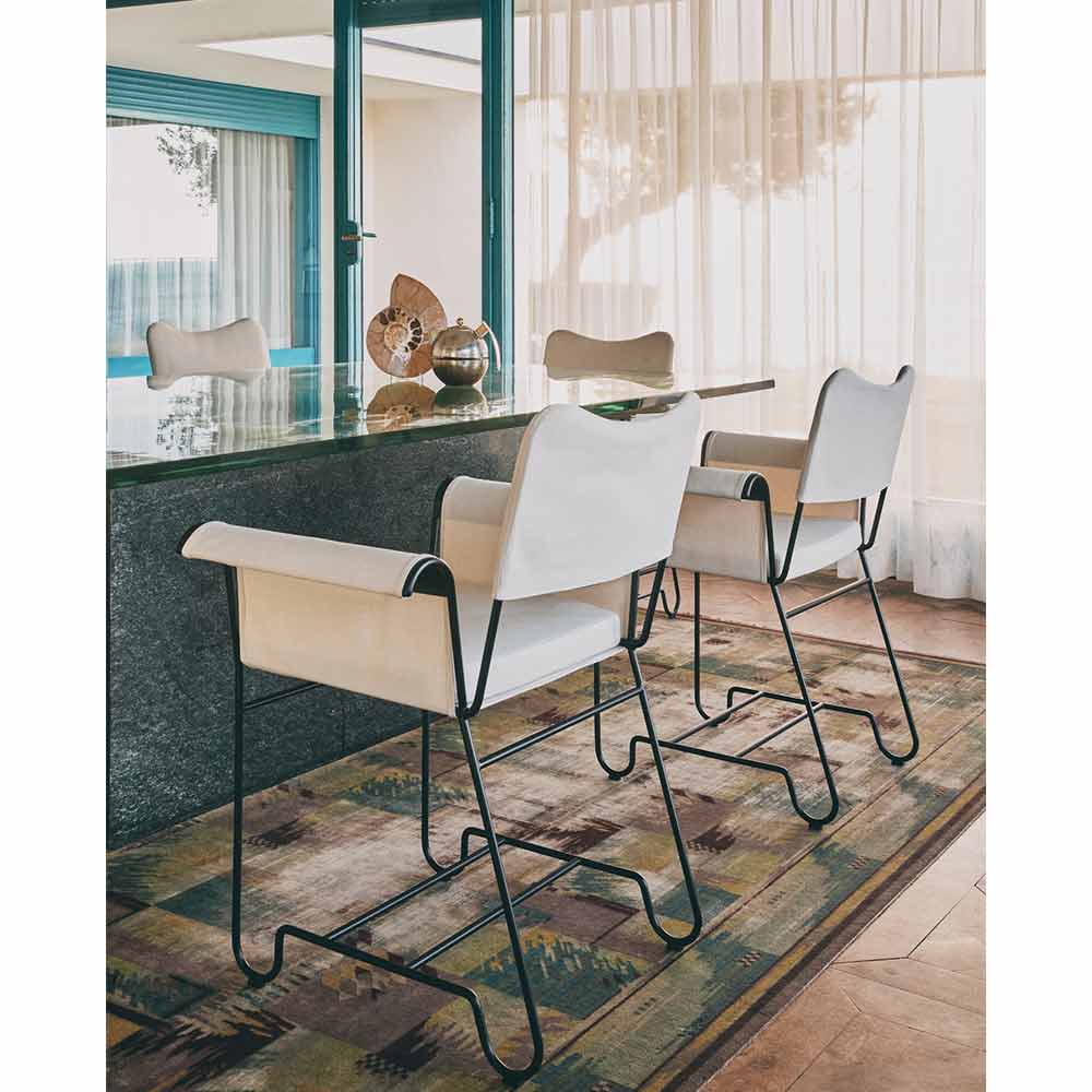 GUBI Tropique Dining Chair クラシックブラックセミマット / GUBI（グビ） / ガーデンチェア・アウトドアチェア / GUB10067_dt_06.jpg
