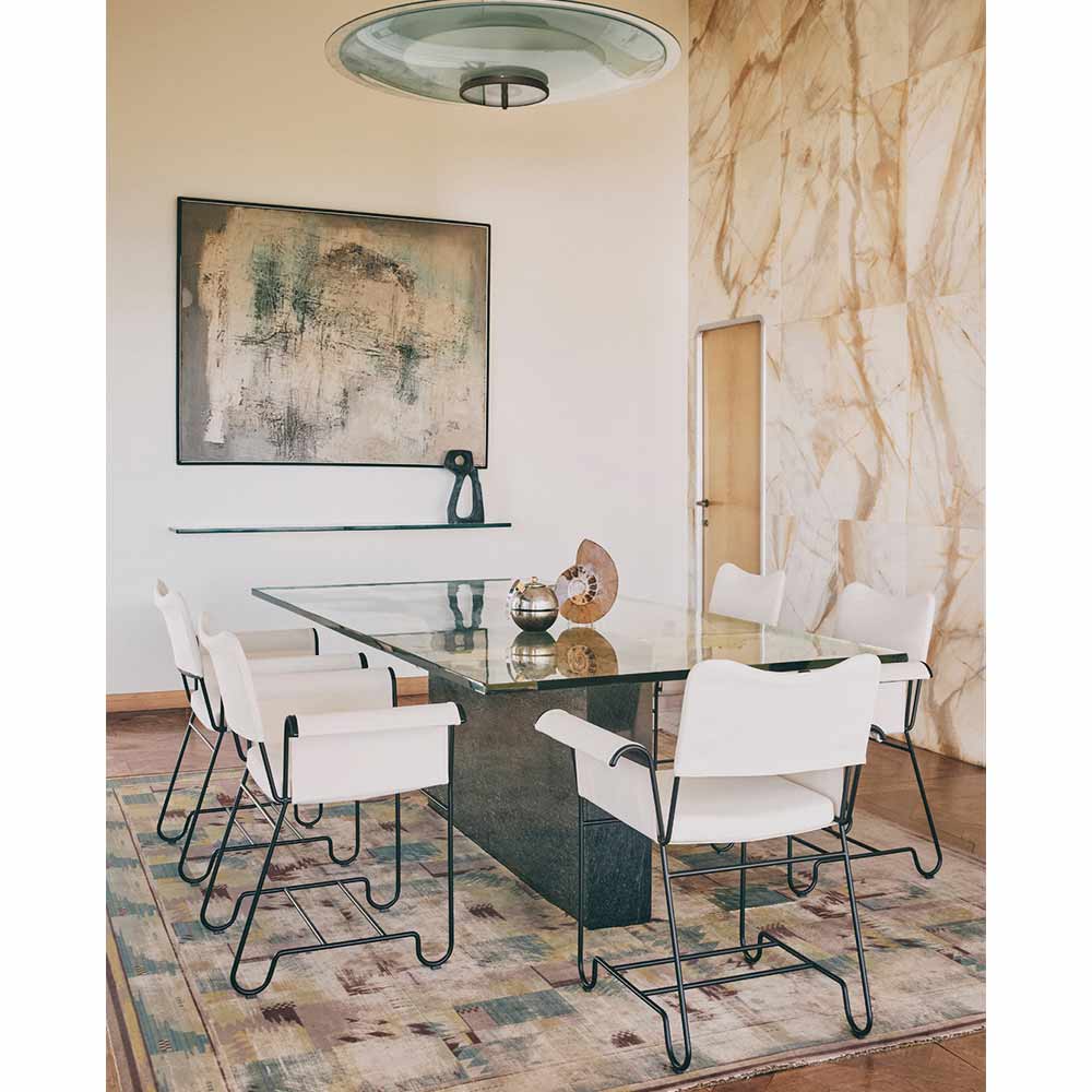 GUBI Tropique Dining Chair クラシックブラックセミマット / GUBI（グビ） / ガーデンチェア・アウトドアチェア / GUB10067_dt_07.jpg