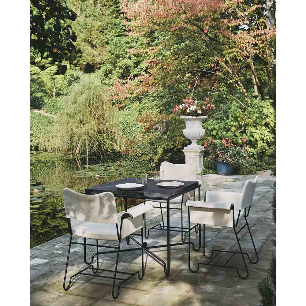 GUBI Tropique Dining Chair クラシックブラックセミマット / GUBI（グビ） / ガーデンチェア・アウトドアチェア / GUB10067_dt_08.jpg
