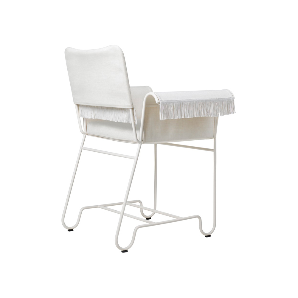 GUBI Tropique Dining Chair - fringe  クラシックホワイトセミマット / GUBI（グビ） / ガーデンチェア・アウトドアチェア / GUB10068_dt_02.jpg