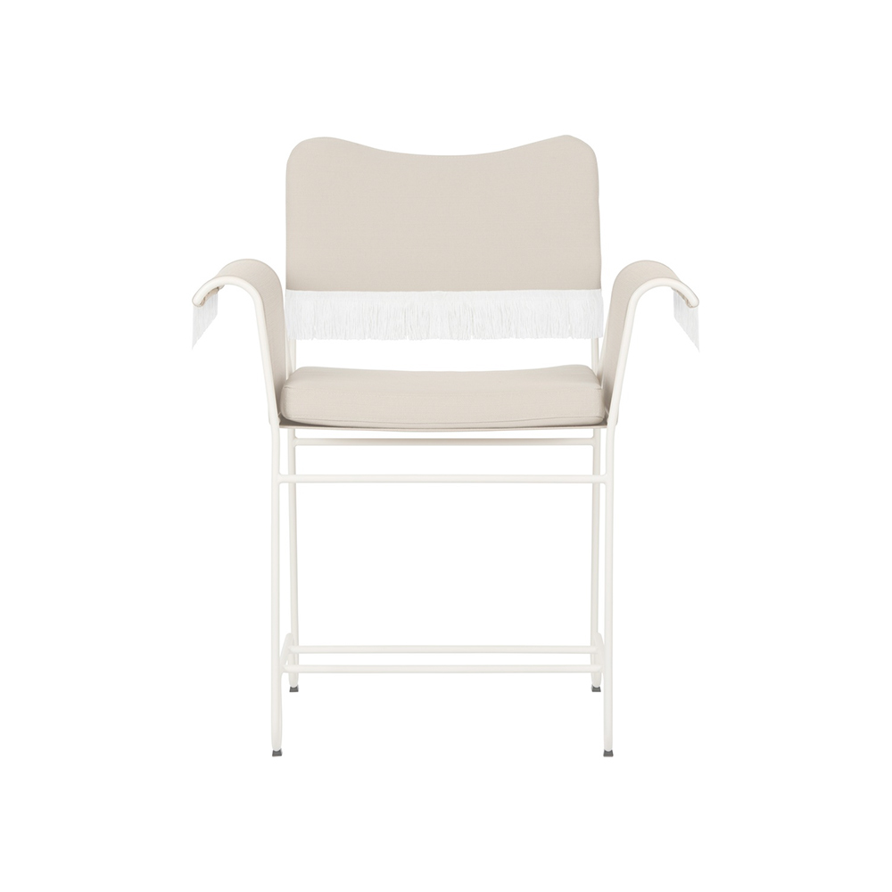 GUBI Tropique Dining Chair - fringe  クラシックホワイトセミマット / GUBI（グビ） / ガーデンチェア・アウトドアチェア / GUB10068_dt_03.jpg