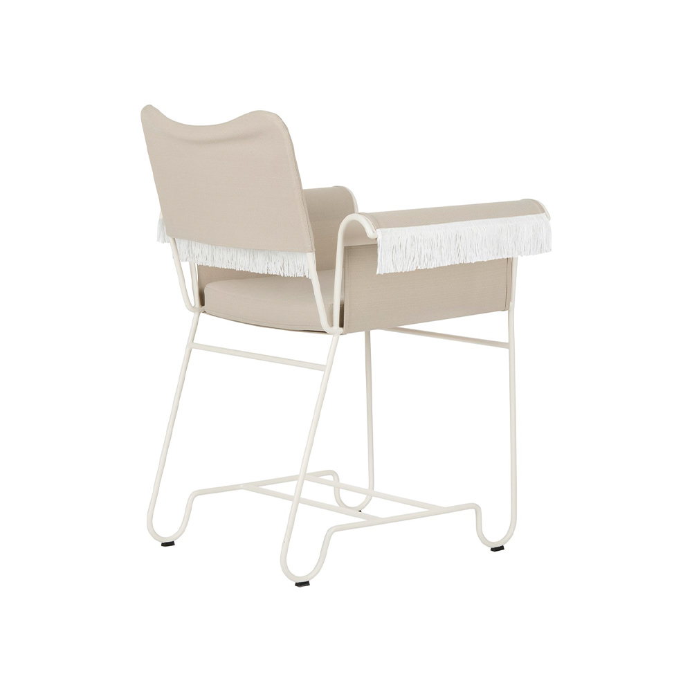 GUBI Tropique Dining Chair - fringe  クラシックホワイトセミマット / GUBI（グビ） / ガーデンチェア・アウトドアチェア / GUB10068_dt_04.jpg
