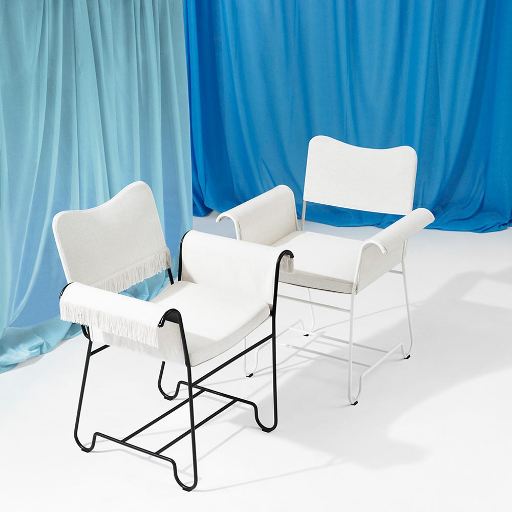 GUBI Tropique Dining Chair - fringe  クラシックホワイトセミマット / GUBI（グビ） / ガーデンチェア・アウトドアチェア / GUB10068_dt_08.jpg