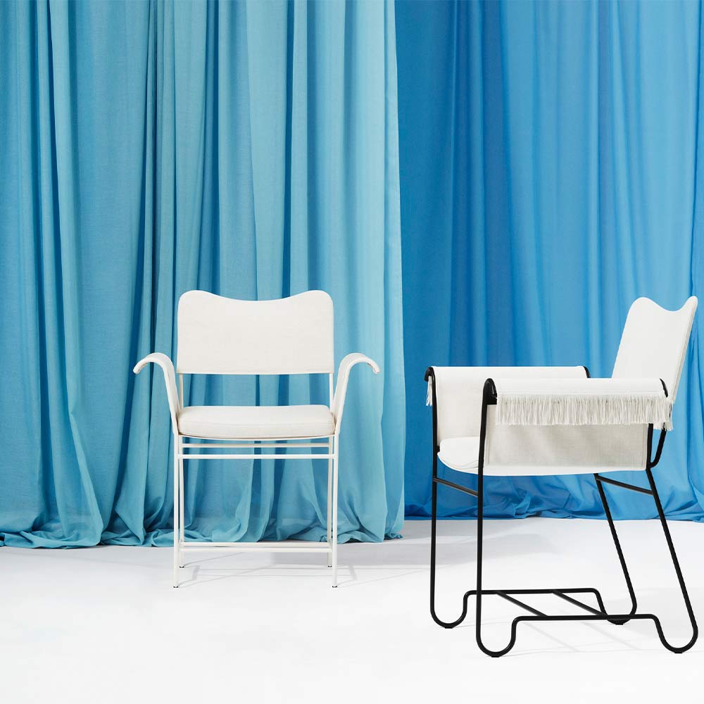 GUBI Tropique Dining Chair - fringe  クラシックホワイトセミマット / GUBI（グビ） / ガーデンチェア・アウトドアチェア / GUB10068_dt_09.jpg