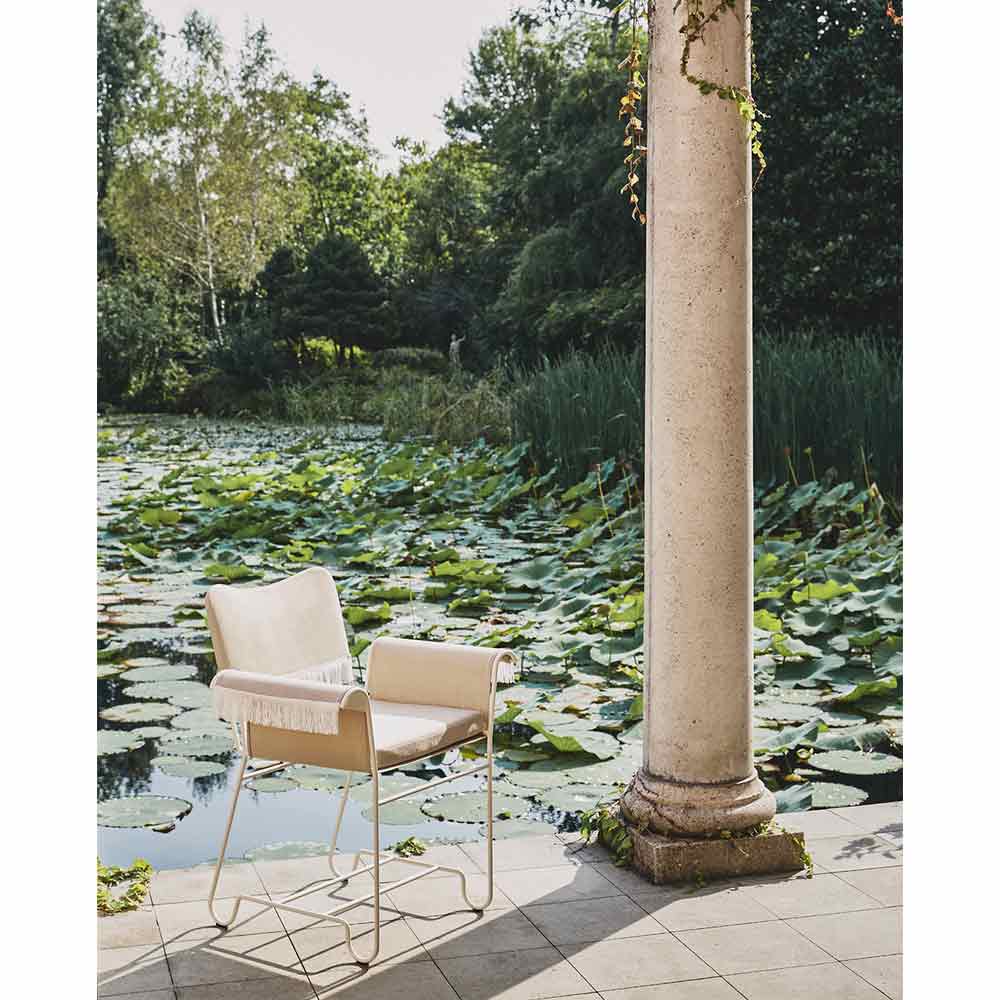 GUBI Tropique Dining Chair - fringe  クラシックホワイトセミマット / GUBI（グビ） / ガーデンチェア・アウトドアチェア / GUB10068_dt_11.jpg