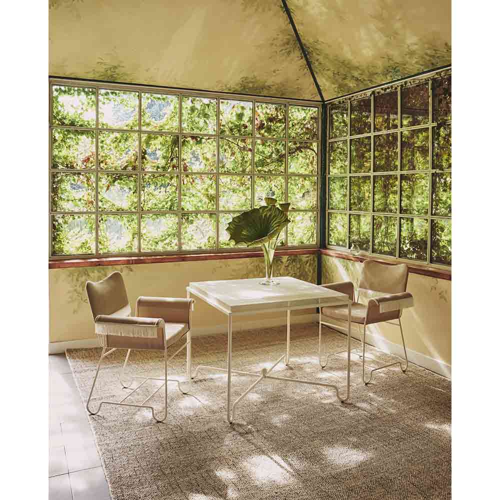 GUBI Tropique Dining Chair - fringe  クラシックホワイトセミマット / GUBI（グビ） / ガーデンチェア・アウトドアチェア / GUB10068_dt_12.jpg