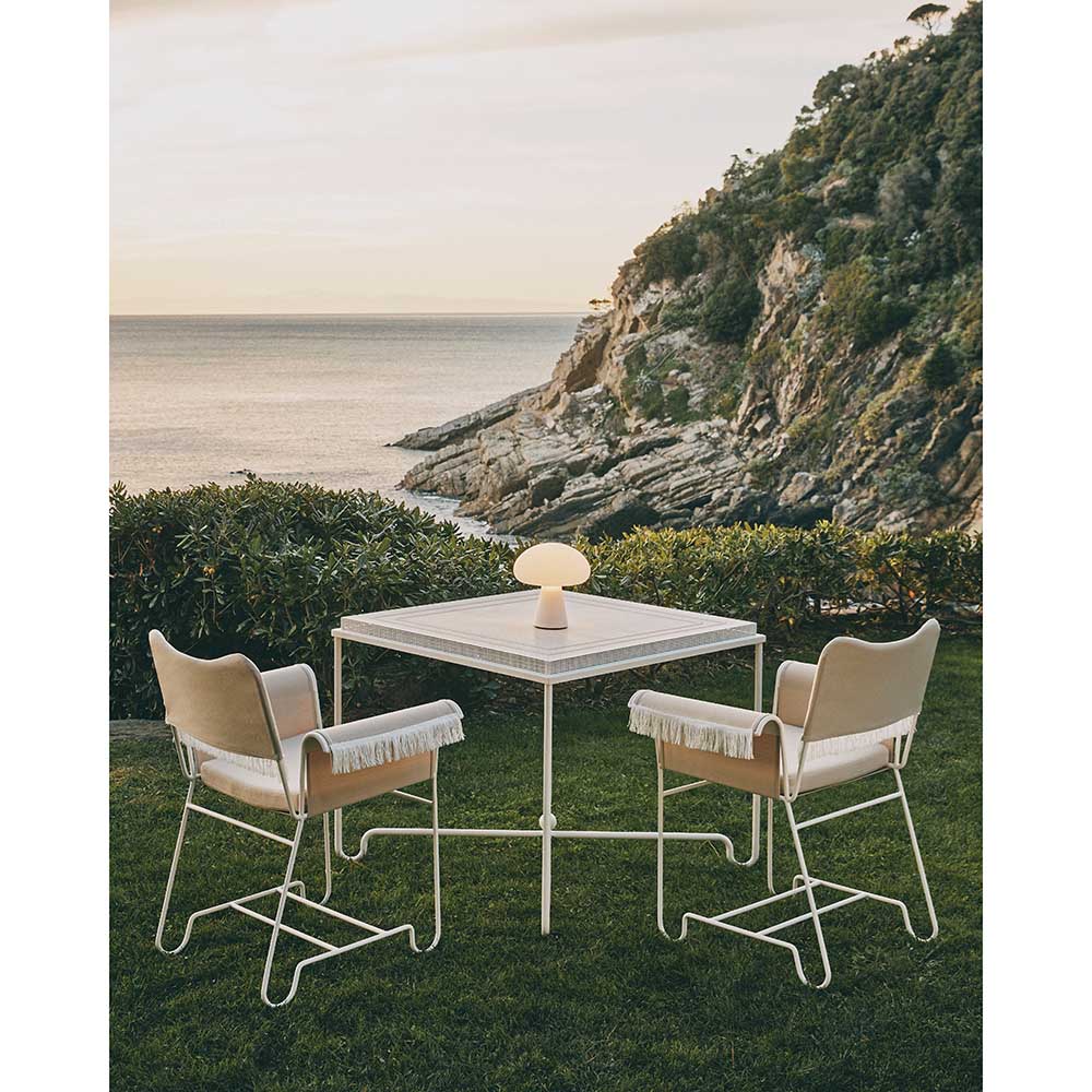 GUBI Tropique Dining Chair - fringe  クラシックホワイトセミマット / GUBI（グビ） / ガーデンチェア・アウトドアチェア / GUB10068_dt_14.jpg