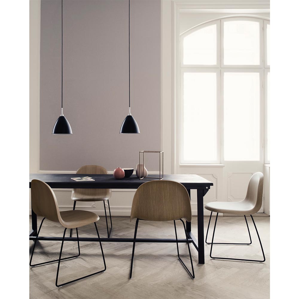 GUBI BL9 Pendant - φ210mm,  Brass Base / GUBI（グビ） / ペンダントライト / GUB10074_dt_01.jpg