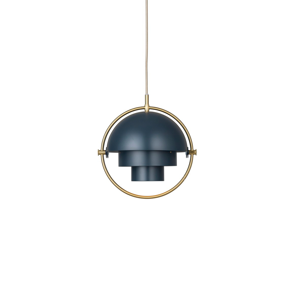 GUBI Multi-Lite Pendant - Small,  Brass Base / GUBI（グビ） / ペンダントライト / GUB10080BLU_ma.jpg