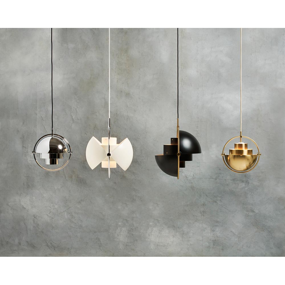 GUBI Multi-Lite Pendant - Small,  Brass Base / GUBI（グビ） / ペンダントライト / GUB10080_dt_11.jpg