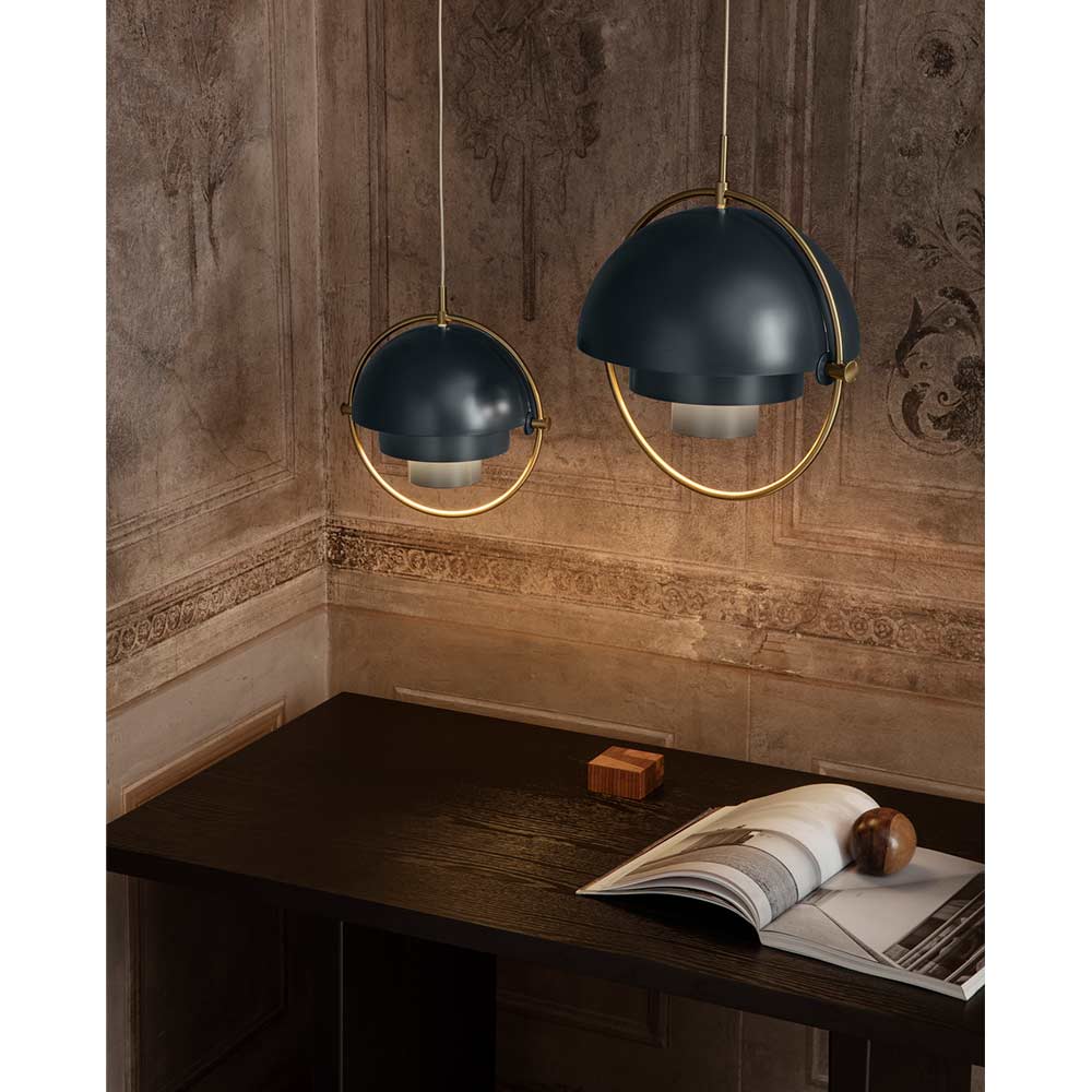 GUBI Multi-Lite Pendant - Small,  Brass Base / GUBI（グビ） / ペンダントライト / GUB10080_dt_14.jpg