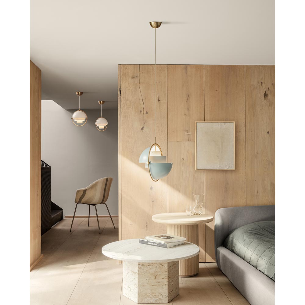 GUBI Multi-Lite Pendant - Small,  Brass Base / GUBI（グビ） / ペンダントライト / GUB10080_dt_24.jpg