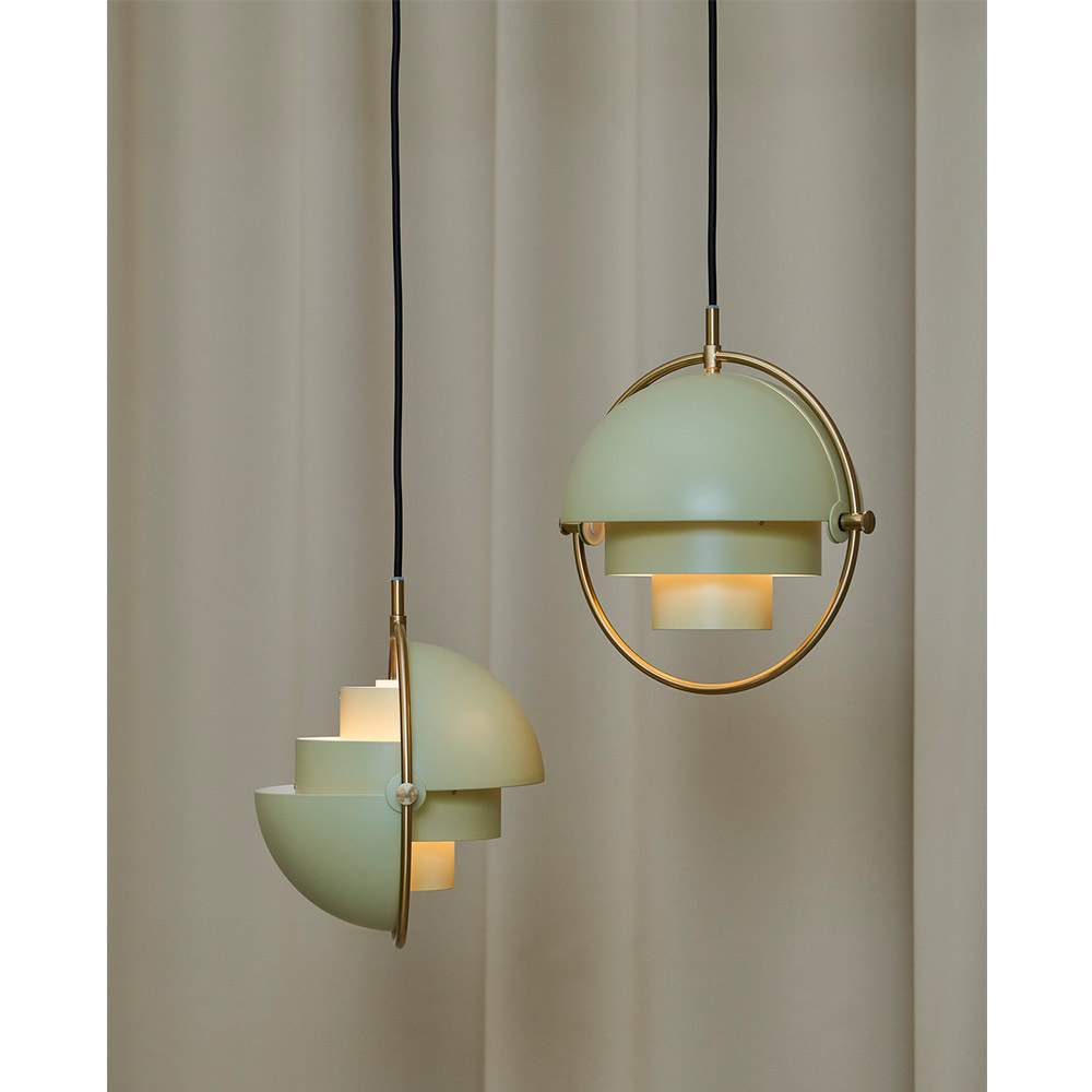 GUBI Multi-Lite Pendant - Small,  Brass Base / GUBI（グビ） / ペンダントライト / GUB10080_dt_26.jpg