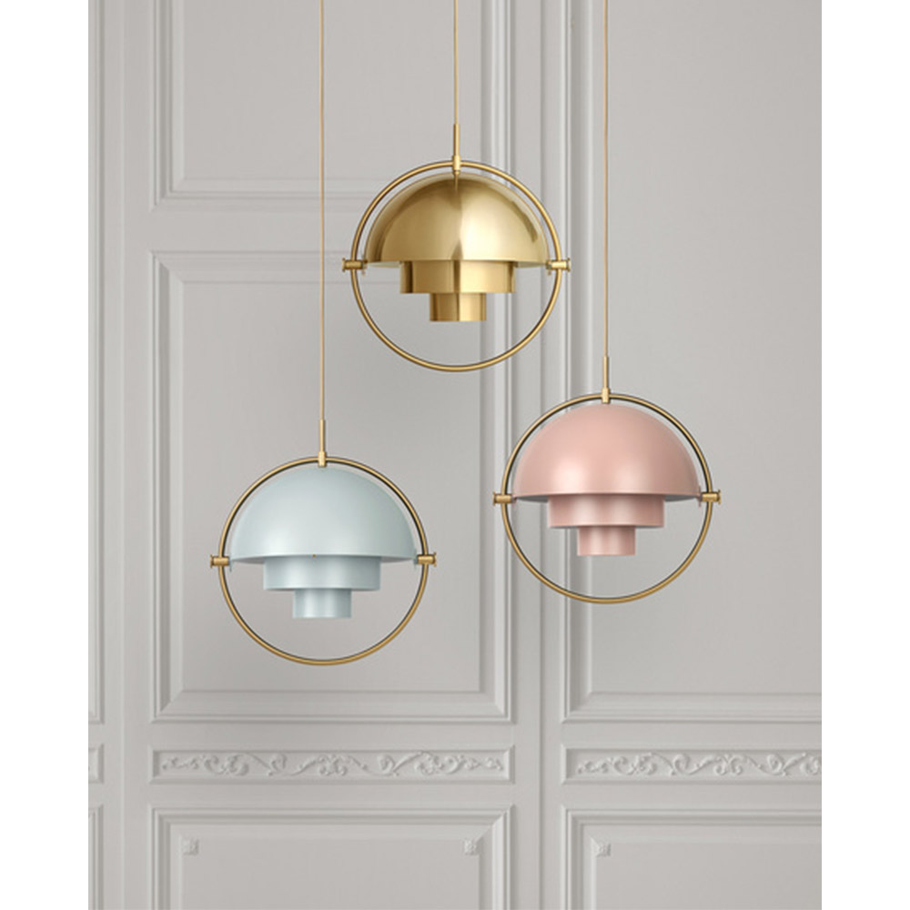 GUBI Multi-Lite Pendant - Small,  Brass Base / GUBI（グビ） / ペンダントライト / GUB10080_dt_28.jpg
