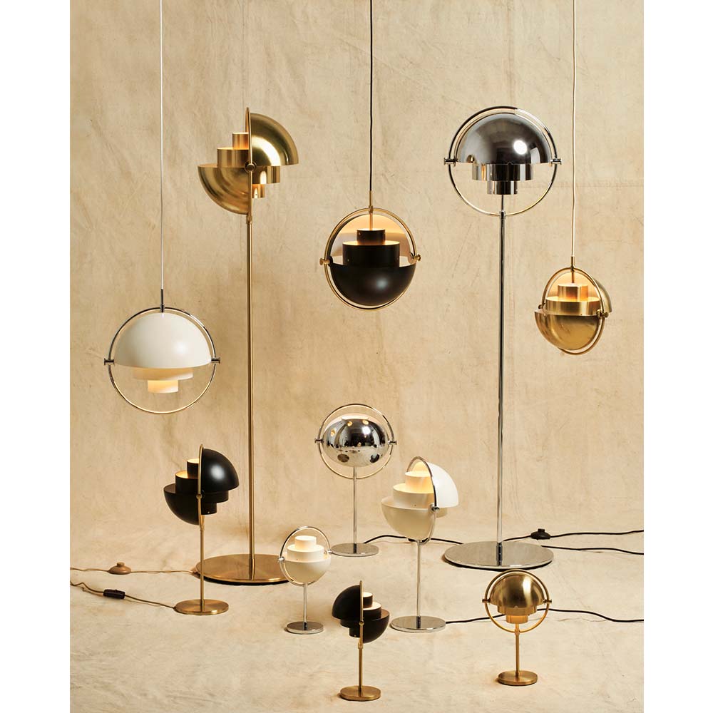 GUBI Multi-Lite Pendant - Small,  Brass Base / GUBI（グビ） / ペンダントライト / GUB10080_dt_29.jpg