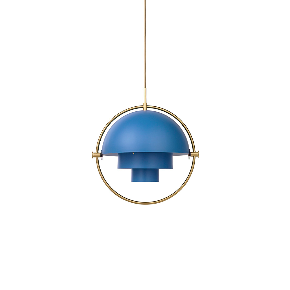 GUBI Multi-Lite Pendant - Φ360mm,  Brass Base / GUBI（グビ） / ペンダントライト / GUB10081BLU_ma.jpg