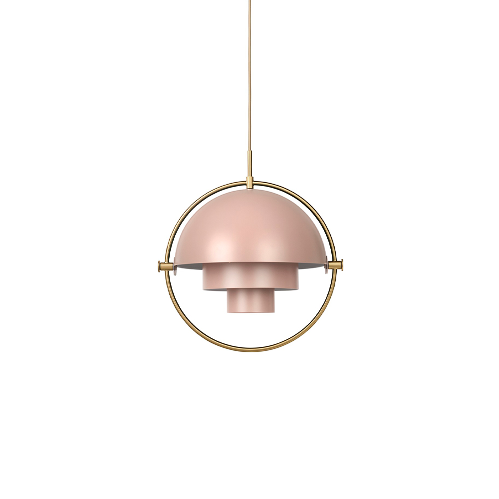 GUBI Multi-Lite Pendant - Φ360mm,  Brass Base / GUBI（グビ） / ペンダントライト / GUB10081PNK_ma.jpg