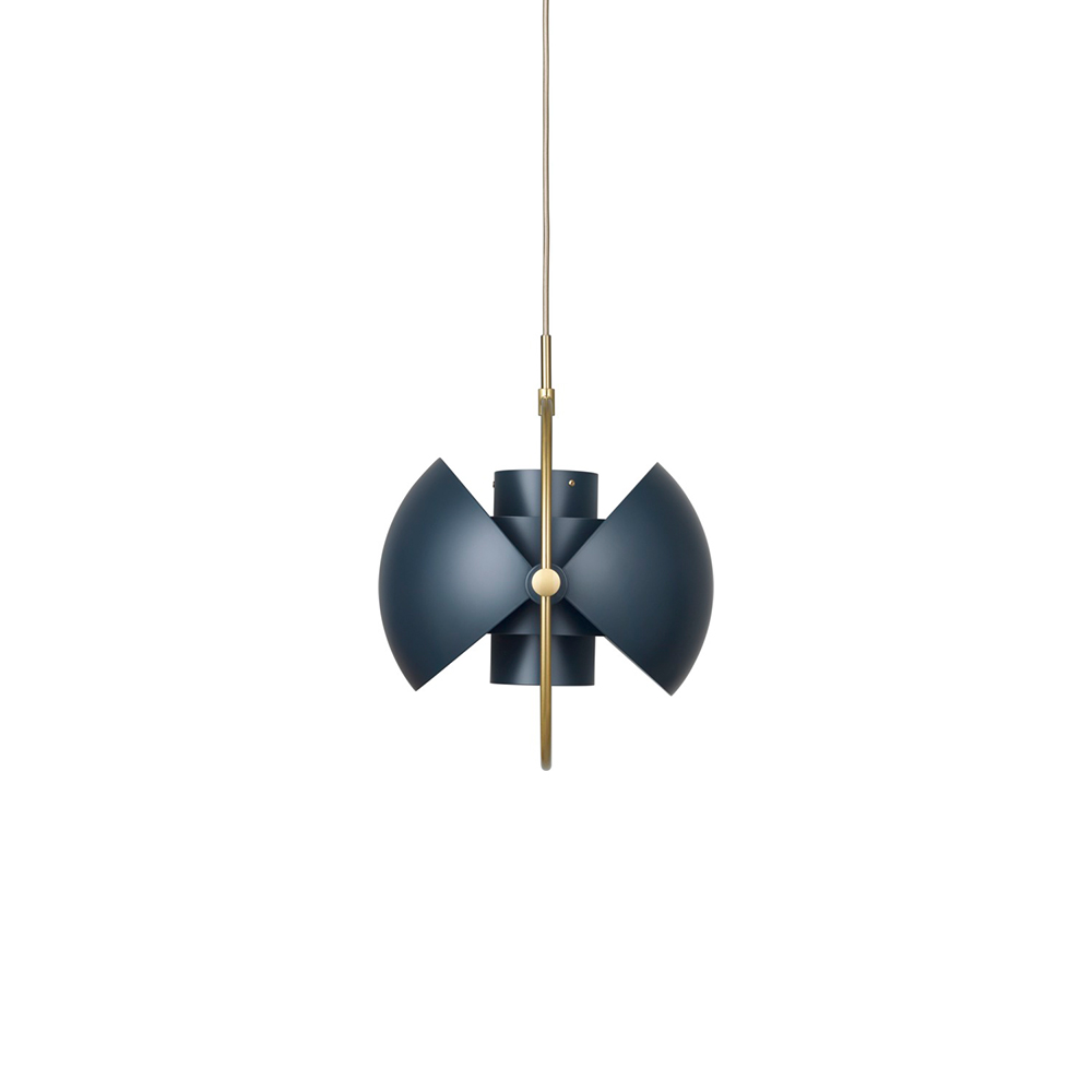 GUBI Multi-Lite Pendant - Φ360mm,  Brass Base / GUBI（グビ） / ペンダントライト / GUB10081_dt_14.jpg