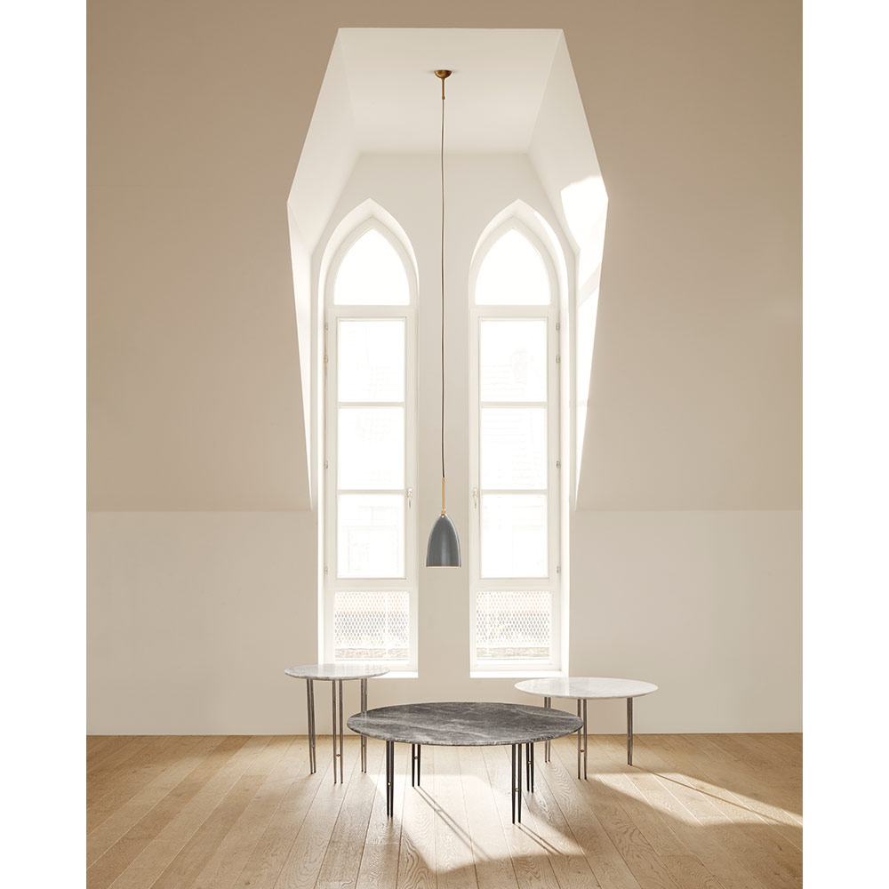 GUBI IOI Side Table - Round φ500mm,  Chrome Base / GUBI（グビ） / サイドテーブル・ナイトテーブル / GUB10088_dt_05.jpg