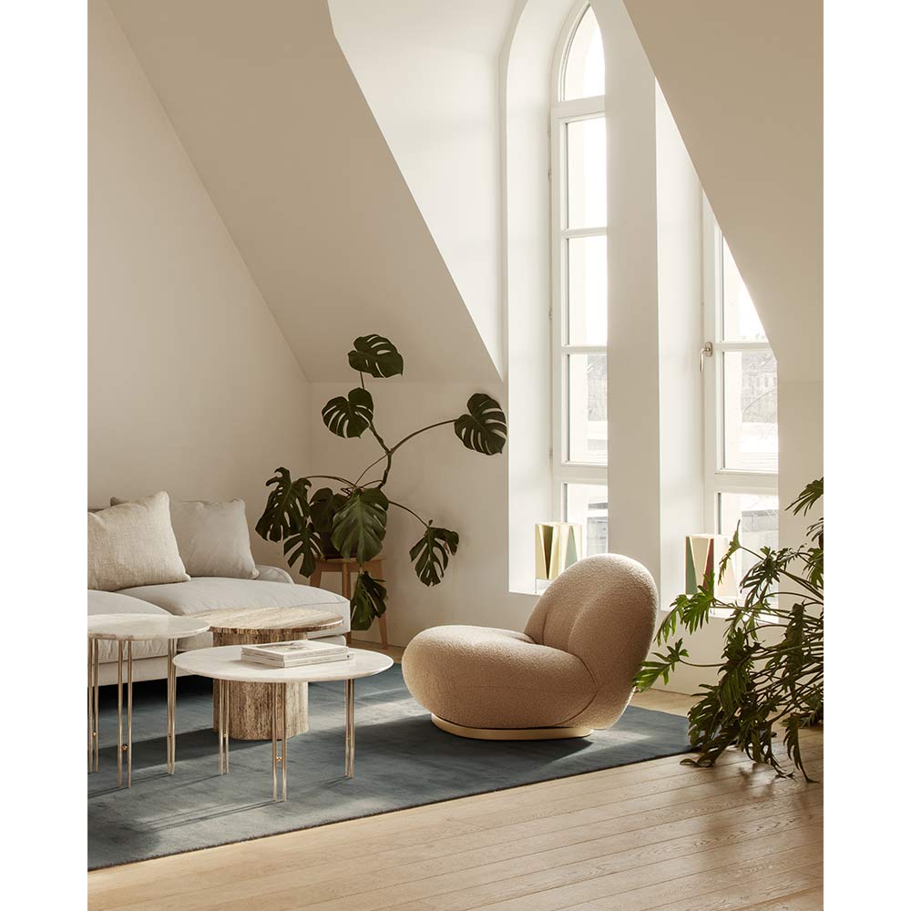 GUBI IOI Side Table - Round φ500mm,  Chrome Base / GUBI（グビ） / サイドテーブル・ナイトテーブル / GUB10088_dt_07.jpg