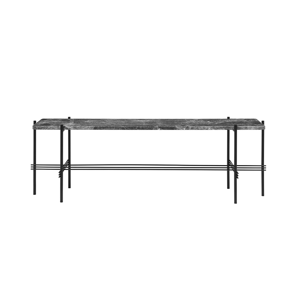 GUBI TS Console - 1Rack 120×30,  Black Base / GUBI（グビ） / コンソールテーブル / GUB10091GRY_ma.jpg