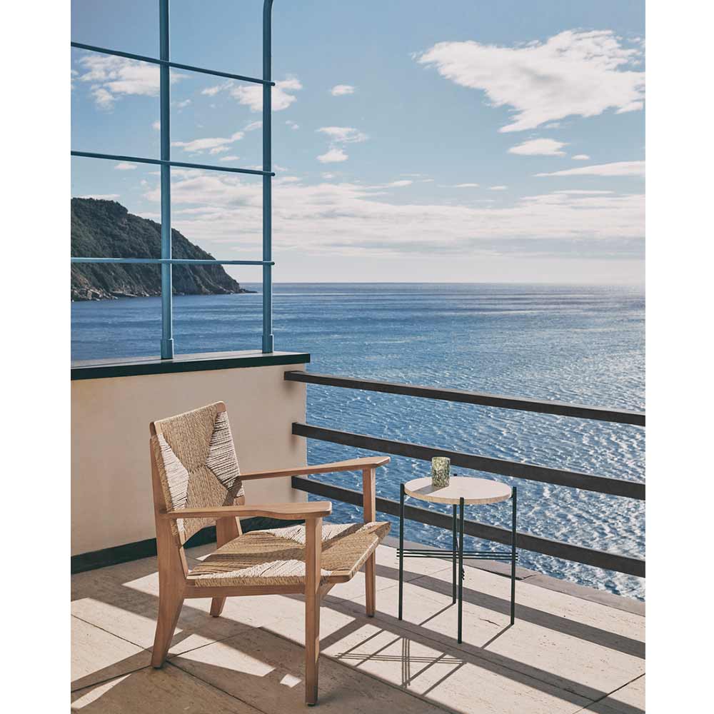 GUBI TS Side Table - Round,  φ400mm,  Polished Steel Base / GUBI（グビ） / サイドテーブル・ナイトテーブル / GUB10095_dt_03.jpg