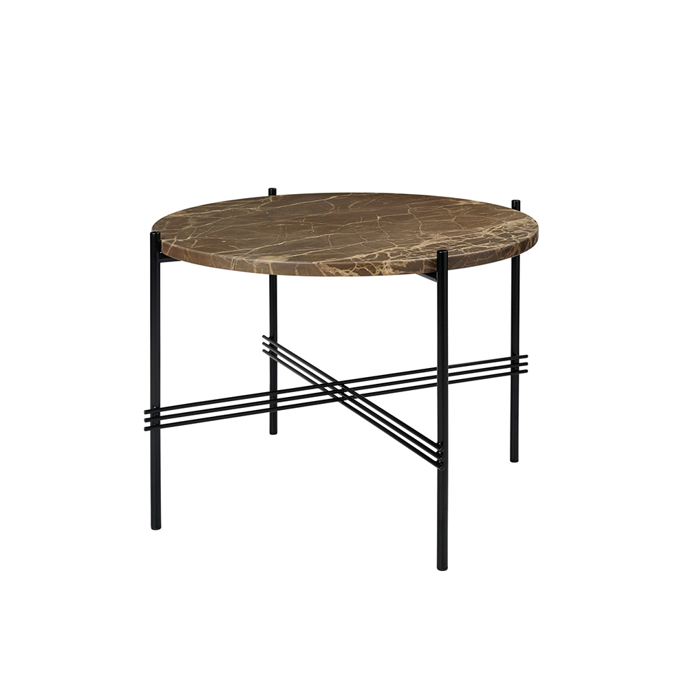 GUBI TS Coffee Table - Round φ550mm,  Black Base / GUBI（グビ） / リビングテーブル・ローテーブル・座卓 / GUB10096DBR_ma.jpg