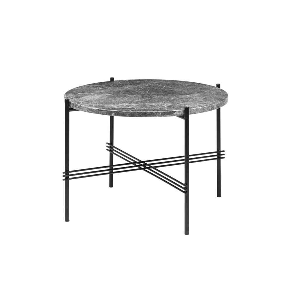 GUBI TS Coffee Table - Round φ550mm,  Black Base / GUBI（グビ） / リビングテーブル・ローテーブル・座卓 / GUB10096GRY_ma.jpg