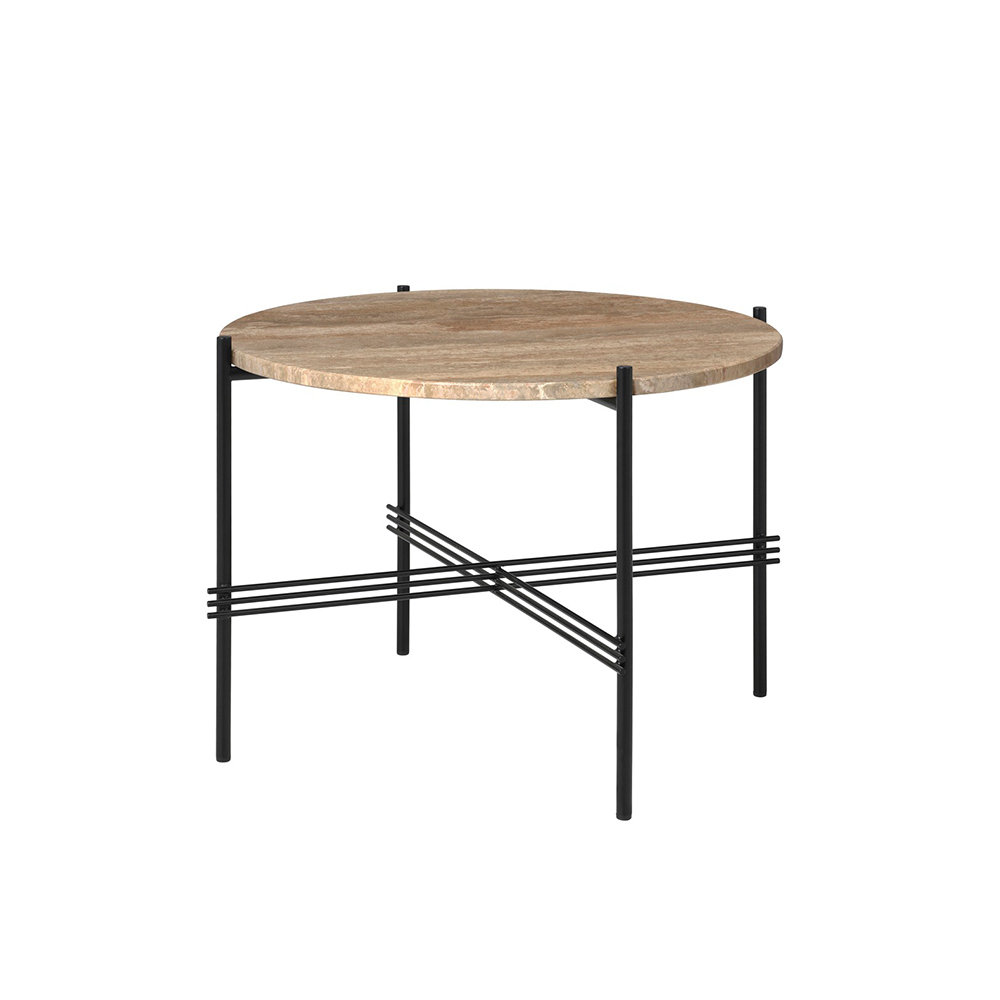 GUBI TS Coffee Table - Round φ550mm,  Black Base / GUBI（グビ） / リビングテーブル・ローテーブル・座卓 / GUB10096LBR_ma.jpg