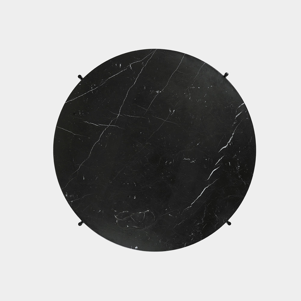 GUBI TS Coffee Table - Round φ550mm,  Black Base / GUBI（グビ） / リビングテーブル・ローテーブル・座卓 / GUB10096_dt_01.jpg