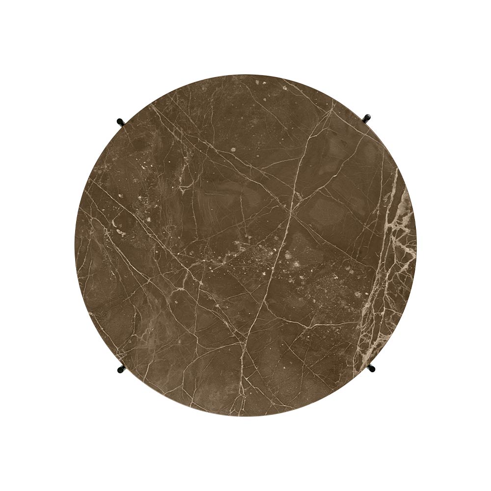 GUBI TS Coffee Table - Round φ550mm,  Black Base / GUBI（グビ） / リビングテーブル・ローテーブル・座卓 / GUB10096_dt_02.jpg