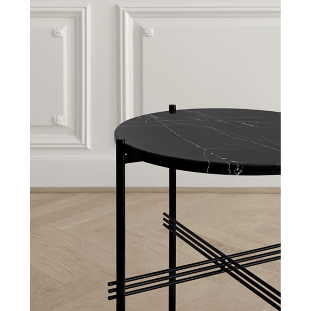 GUBI TS Coffee Table - Round φ550mm,  Black Base / GUBI（グビ） / リビングテーブル・ローテーブル・座卓 / GUB10096_dt_07.jpg