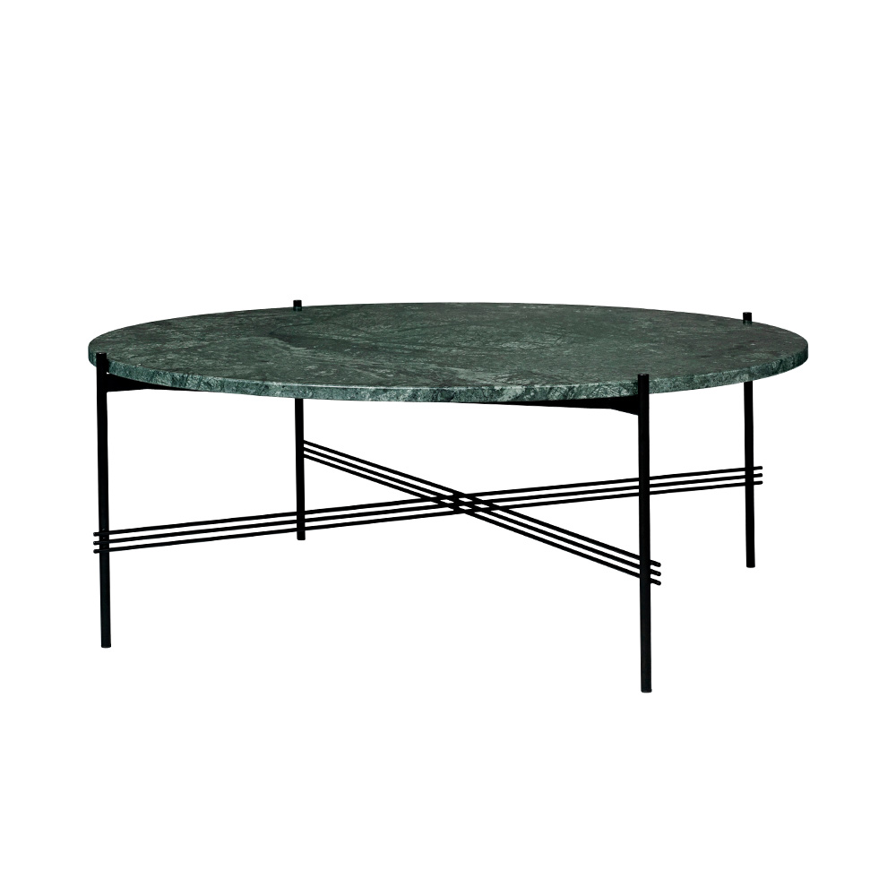 GUBI TS Coffee Table - Round φ1050mm,  Black Base / GUBI（グビ） / リビングテーブル・ローテーブル・座卓 / GUB10100GRN_ma.jpg