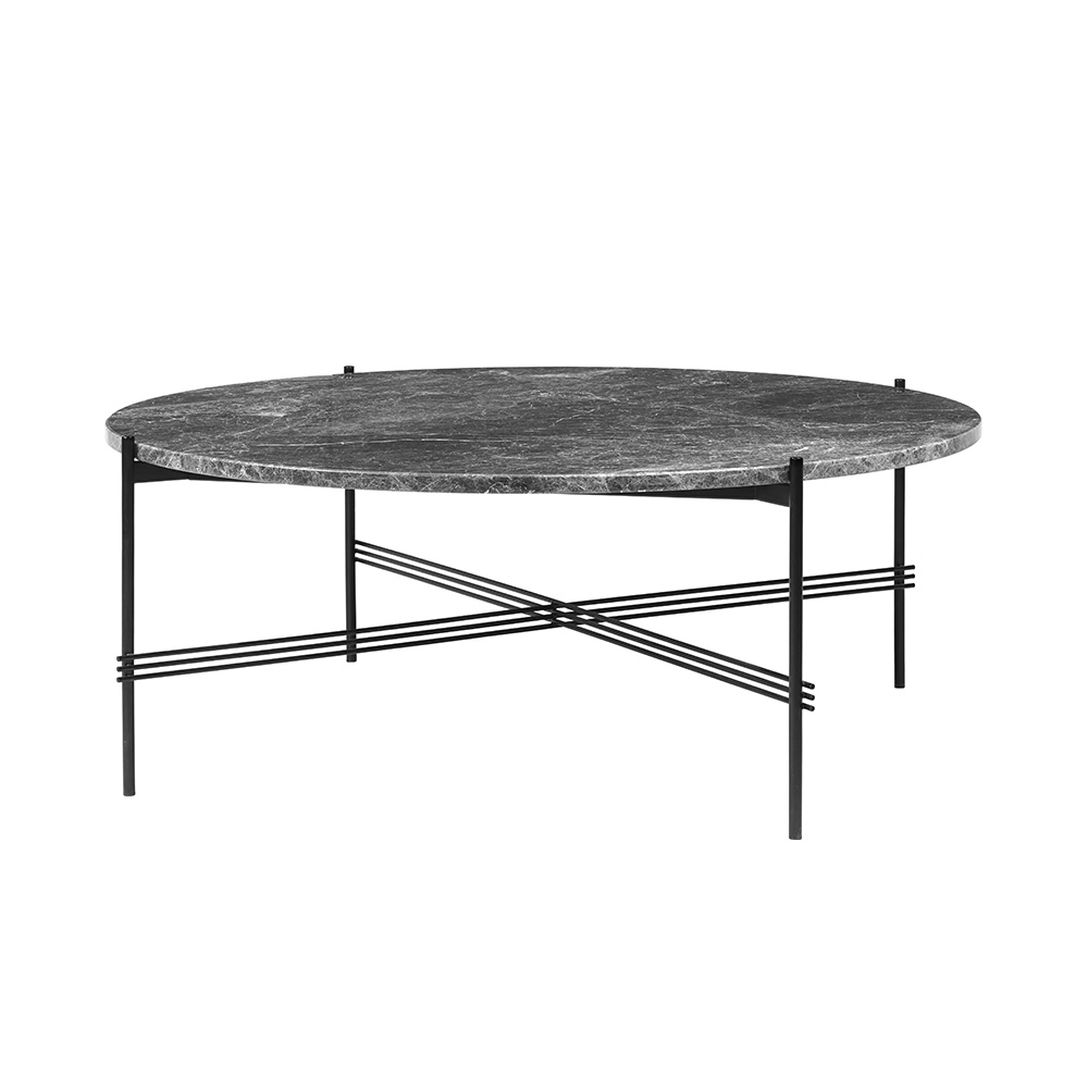 GUBI TS Coffee Table - Round φ1050mm,  Black Base / GUBI（グビ） / リビングテーブル・ローテーブル・座卓 / GUB10100GRY_ma.jpg