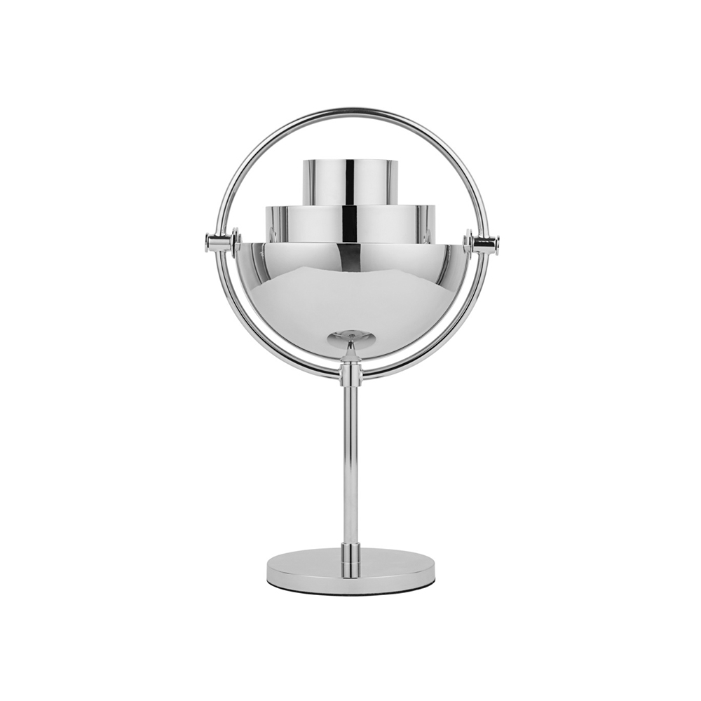 GUBI Multi-Lite Portable Lamp - Chrome Base / GUBI（グビ） / テーブルランプ・テーブルライト / GUB10113_dt_01.jpg
