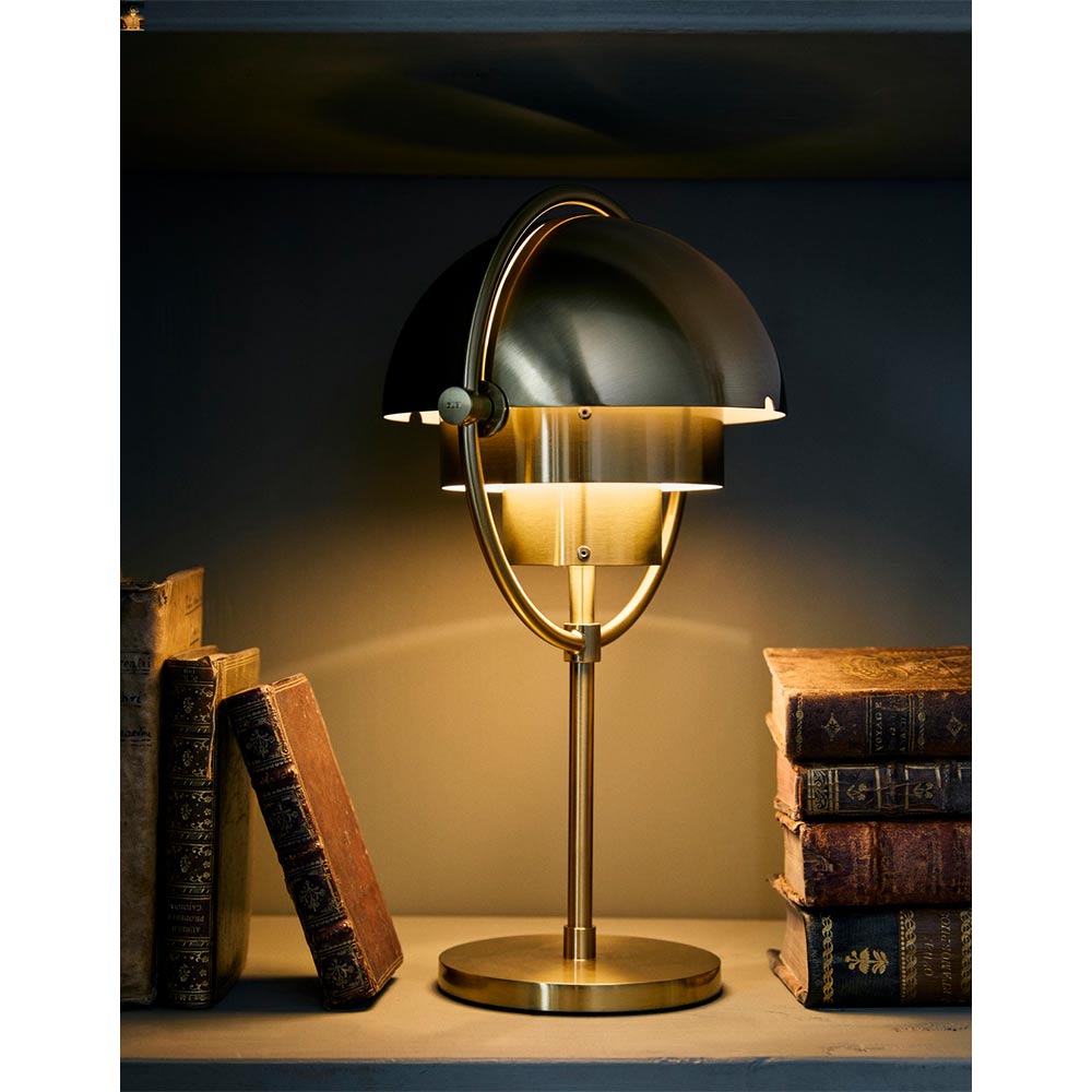 GUBI Multi-Lite Portable Lamp - Chrome Base / GUBI（グビ） / テーブルランプ・テーブルライト / GUB10113_dt_14.jpg