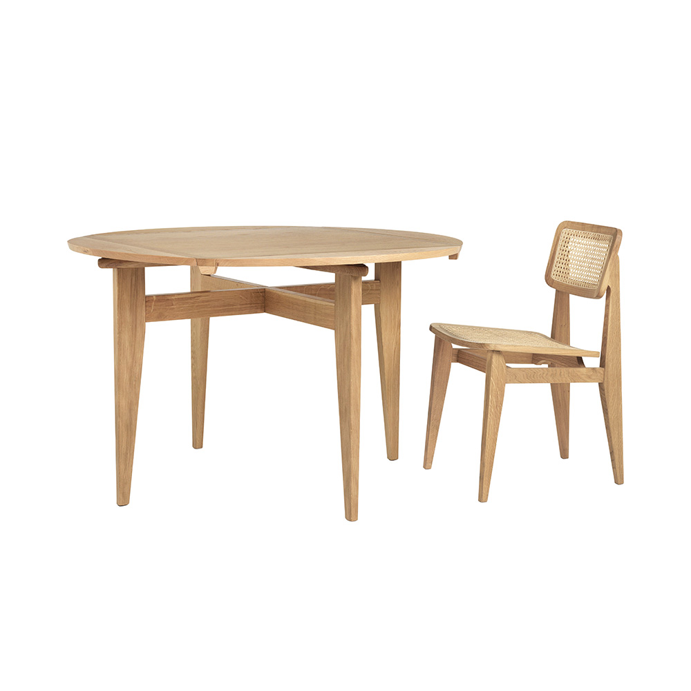GUBI B-Table Dining Table - Pivoting Extendable Top / GUBI（グビ） / ダイニングテーブル / GUB10116_dt_06.jpg