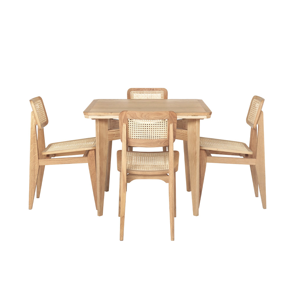 GUBI B-Table Dining Table - Pivoting Extendable Top / GUBI（グビ） / ダイニングテーブル / GUB10116_dt_07.jpg