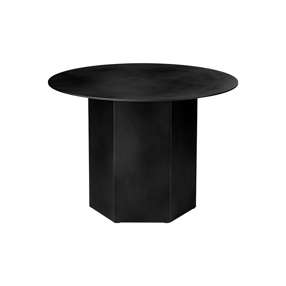 GUBI Epic Coffee Table - Round φ600mm,  Steel / GUBI（グビ） / リビングテーブル・ローテーブル・座卓 / GUB10118BLK_ma.jpg