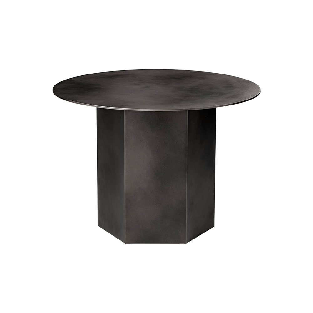 GUBI Epic Coffee Table - Round φ600mm,  Steel / GUBI（グビ） / リビングテーブル・ローテーブル・座卓 / GUB10118GRY_ma.jpg