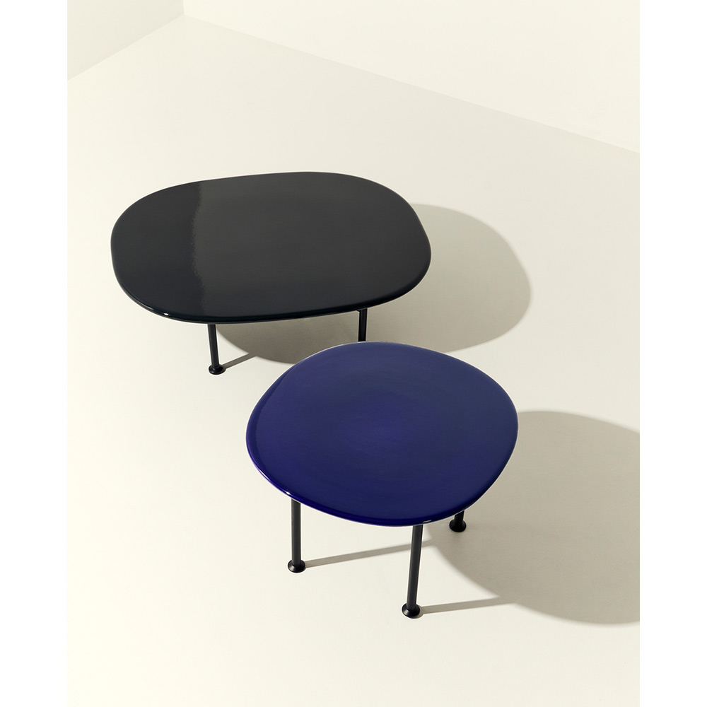 GUBI Carmel Coffee Table - S,  Black Semi-matt / GUBI（グビ） / リビングテーブル・ローテーブル・座卓 / GUB10123_dt_03.jpg