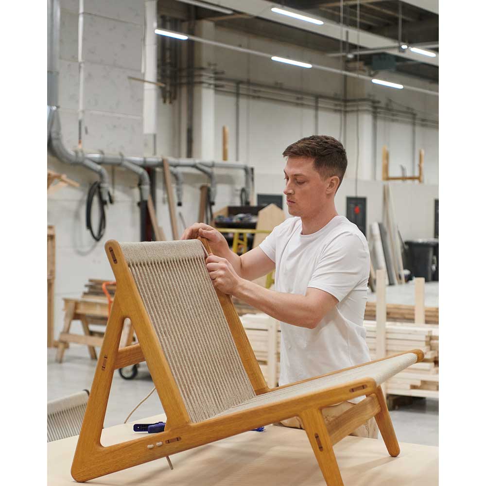 GUBI MR01 Initial Chair with Cushion,  Oak / GUBI（グビ） / ラウンジチェア / GUB10126_dt_19.jpg