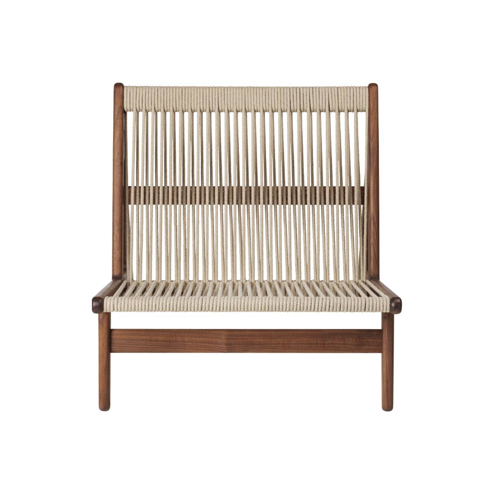 GUBI MR01 Initial Chair with Cushion,  American Walnut / GUBI（グビ） / ラウンジチェア / GUB10127_dt_01.jpg