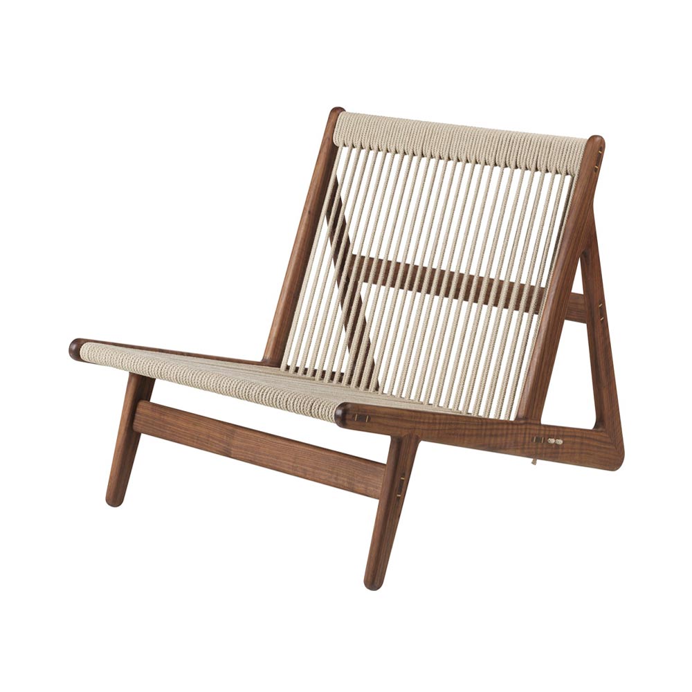 GUBI MR01 Initial Chair with Cushion,  American Walnut / GUBI（グビ） / ラウンジチェア / GUB10127_dt_02.jpg