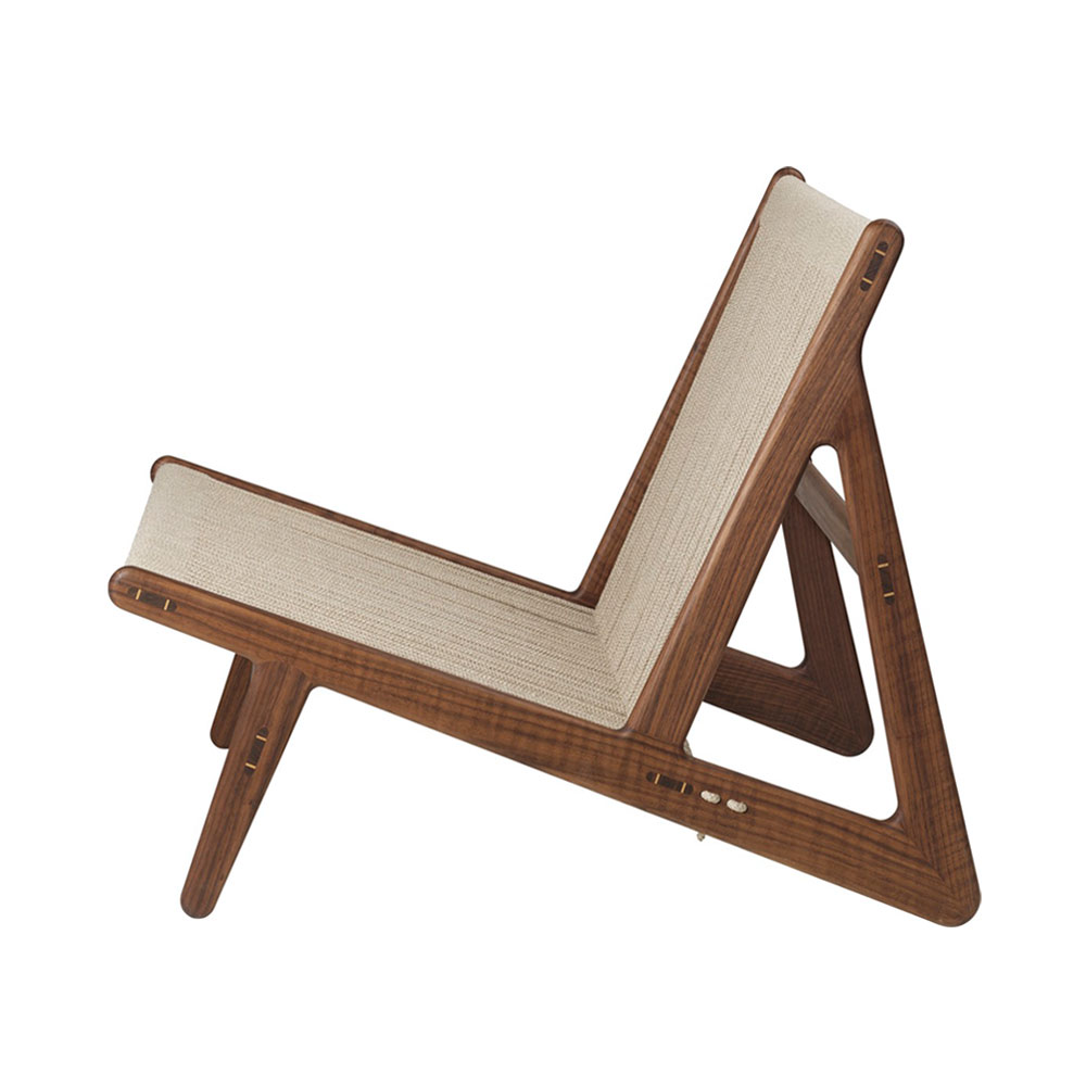 GUBI MR01 Initial Chair with Cushion,  American Walnut / GUBI（グビ） / ラウンジチェア / GUB10127_dt_03.jpg